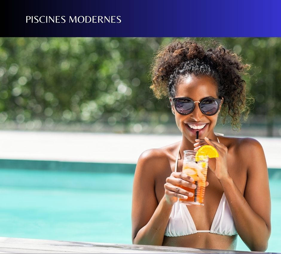 Piscine modernes
